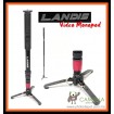 LANDIS V2 Professional Self Standing Video Monopod Free Bag